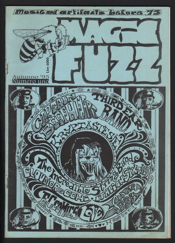 Magic fuzz fanzine - fanzine, n°