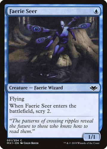Faerie seer modern - faerie,