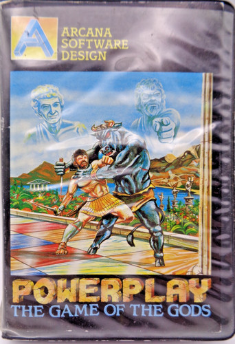 Commodore 128 powerplay - 64/128, --