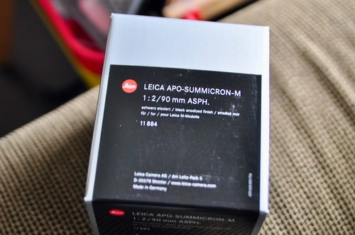 Leica box solo per - leica, obiettivo