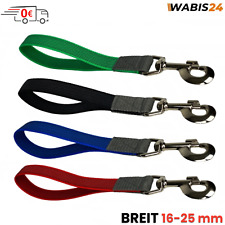 Guinzaglio per cani corto guinzaglio per cani passante per guida guinzaglio corto gommato robusto