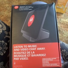 Motorola HD Speaker Dock per
