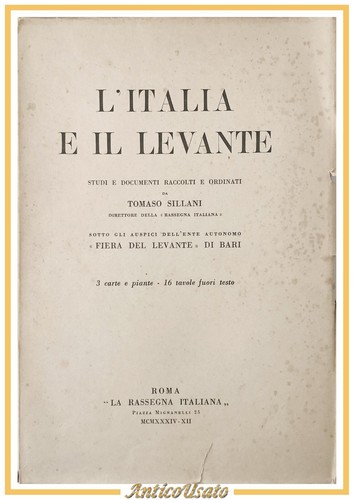 Italia levante di - il,