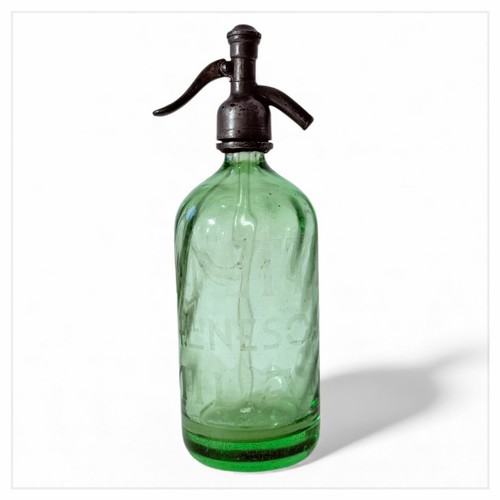 Sifone seltz vetro - sifone, verde