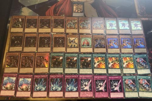 Mazzo macchina yugioh machina - mazzo,