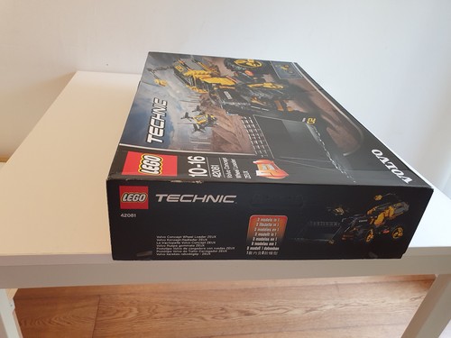 Lego technic volvo ruspa - lego:,