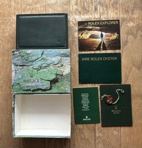 Rolex watch box case green - rolex,