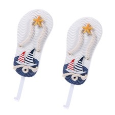  2 Pcs Ganci Attaccapanni Da