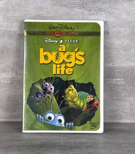 Bug life walt disney - bug's, (dvd)