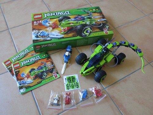 Lego ninjago 9445 fangpyre - 9445,