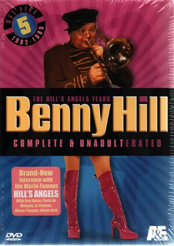 Dvd box benny - the, hills