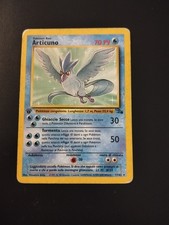 Carte Pokemon Articuno 17/62 Fossil Prima edizione Rara Non-Holo Ita Vintage 