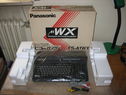 Panasonic a1wx msx2 - fs-a1wx, msx2+