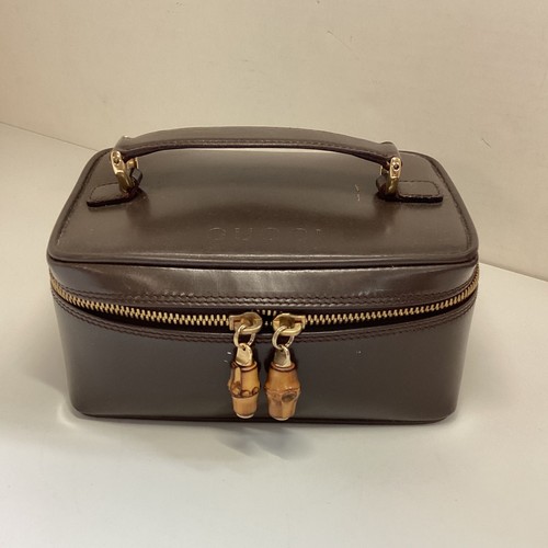 Gucci mini vanity bag bambù - gucci,