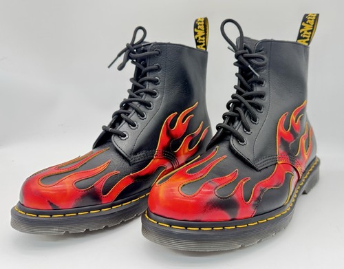 Martens 1460 pascal flame - dr.,
