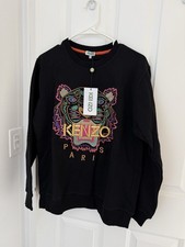 Felpa Kenzo Paris Tiger Nera -
