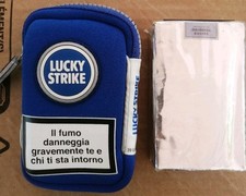 Porta Sigarette In Tessuto Lucky Strike Limited Edition Integro INTROVABILE. 