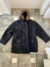 Parka lungo caldo vintage