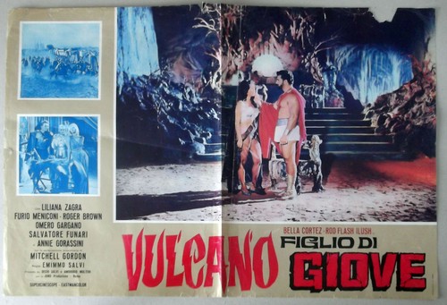 Fotobusta vulcano figlio di - vulcano,,