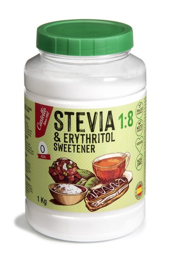 Dolcificante stevia eritritolo - stevia,