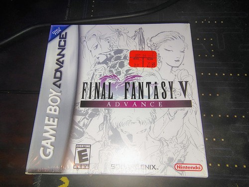Final fantasy advance - fantasy,