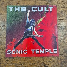 The cult sonic - the,