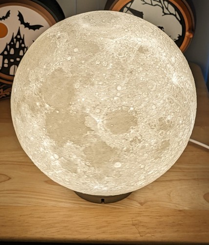 Lampada luna led - led, luce