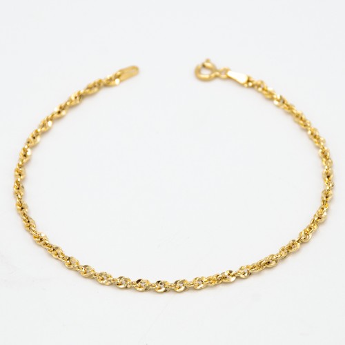 Bracciale oro giallo kt - giallo, 9