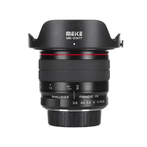 Meike 8mm 5 obiettivo - meike, f3.5