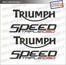 kit adesivi per moto TRIUMPH