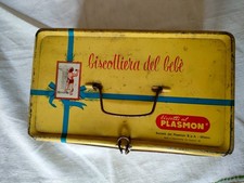 SCATOLA IN  LATTA -BISCOTTI AL