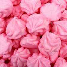 CARAMELLE MARSHMALLOW FIAMME - MERINGHE ROSA - 250 GR