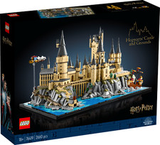 LEGO Harry Potter Castello e terreni di Hogwarts 76419
