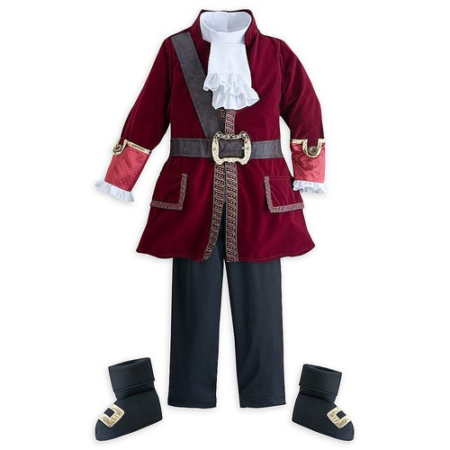 Costume capitano gancio - costume,
