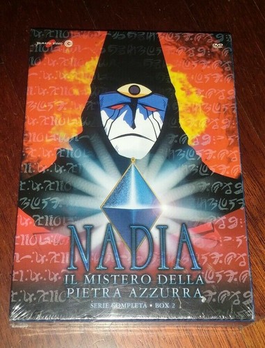 Dvd nadia mistero della - mistero,