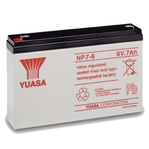 Yuasa np7 7ah come - 7ah,