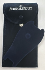 SACCHETTO PER OROLOGI AUDEMARS PIGUET VELLUTO CON PATTINA INTERNA 9X15mm AVORIO