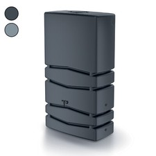 Serbatoio per acqua piovana 350/450/650L Aqua Tower da giardino design moderno