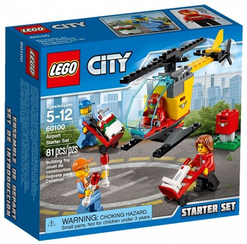 Lego city 60100 ensemble - 60100,