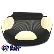 Mini Cooper R56 R57 Anteriore Destra Sport Coprisedile Mezza Pelle Crema Bianco