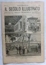 IL SECOLO ILLUSTRATO-