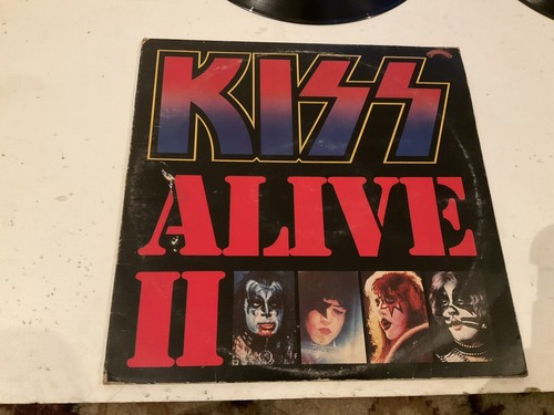 Kiss alive vinyl - vinyl, 1977