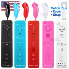 Built-in Motion Plus Wii