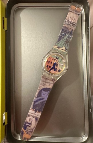 Swatch roma city pass 1998 - roma,