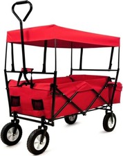 Carrello mano pieghevole per - carrello, a