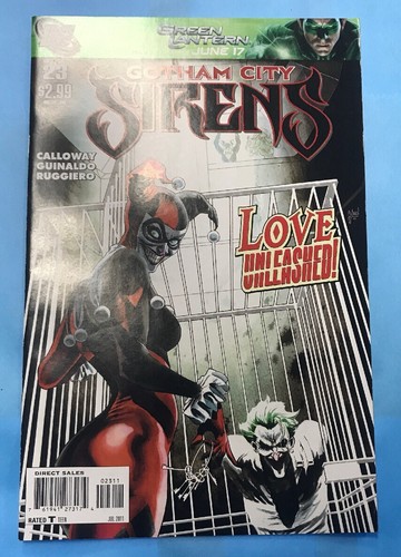 Gotham city sirens 2011 - sirens,