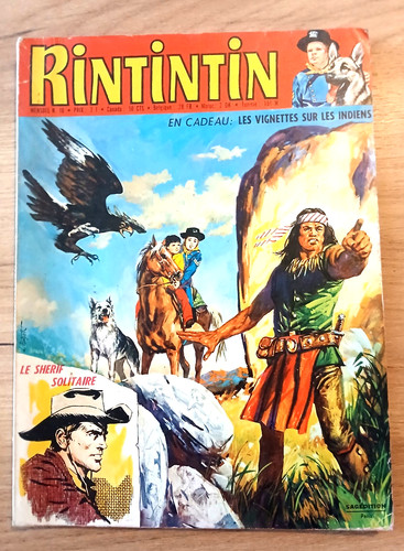 Rintintin 16 avec - bd, n°