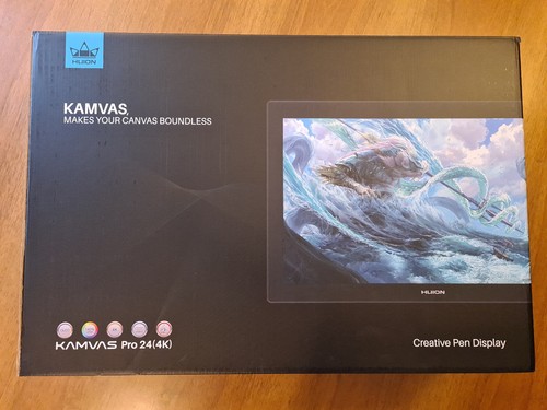 Second hand huion - huion, kamvas