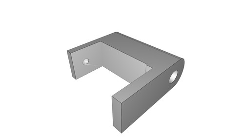 Morsetto supporto lampada - supporto, da