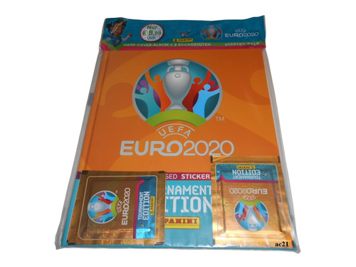 Euro 2020 tournament panini - 2020,